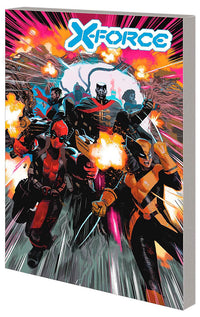 X-Force by Benjamin Percy vol 08 tp