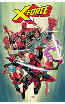 X-Force by Geoffrey Thorne vol 01 Fractures tp