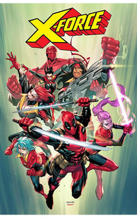 X-Force by Geoffrey Thorne vol 01 Fractures tp