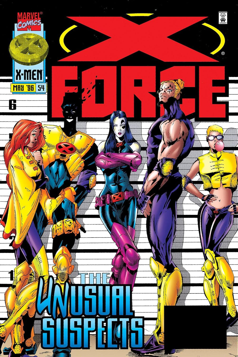 X-Force Epic Collection: Starting Over tp