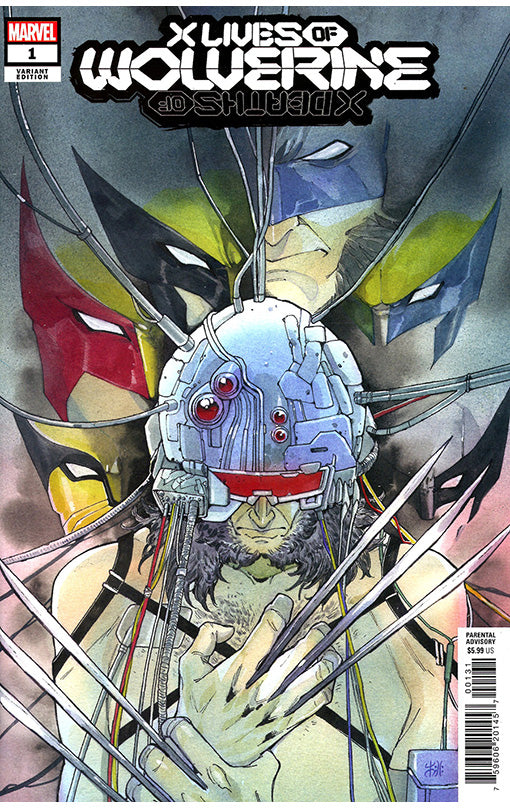 X Lives of Wolverine #1 Peach Momoko Variant