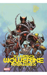 X Lives of Wolverine - X Deaths of Wolverine tp