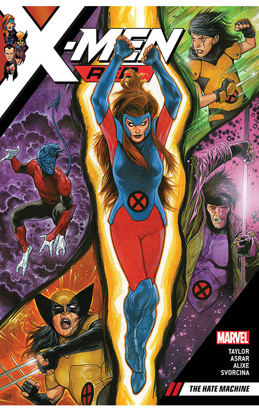 X-MEN Red vol 01 The Hate Machine tp