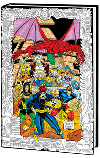 X-Men 2099 Omnibus hardcover