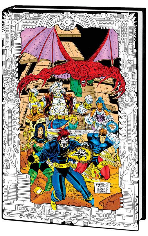 X-Men 2099 Omnibus hardcover