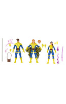 X-Men 60th Anniversary Marvel Legends Action Figure 3-Pack Gambit, Marvel's Banshee, Psylocke 15 cm