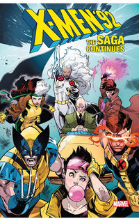 X-Men '92 The Saga Continues tp