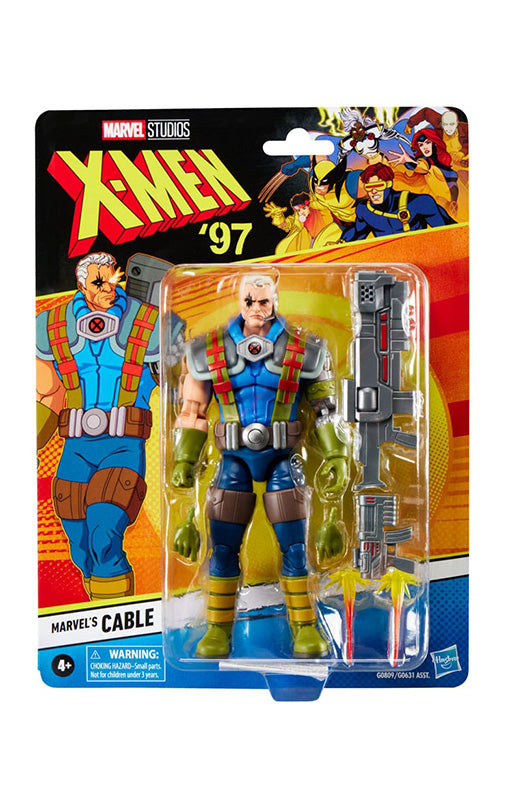 X-Men '97 Marvel Legends Action Figure Marvel's Cable 15 cm