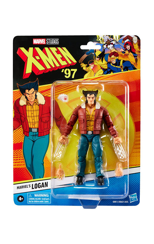 X-Men '97 Marvel Legends Action Figure Marvel's Logan 15 cm