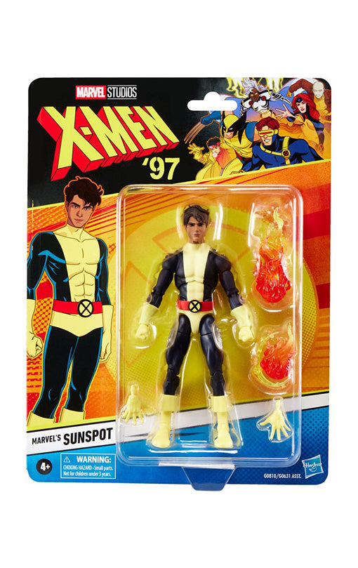 X-Men '97 Marvel Legends Action Figure Marvel's Sunspot 15 cm