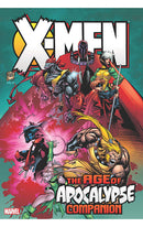 X-Men Age of Apocalypse Companion Omnibus hardcover