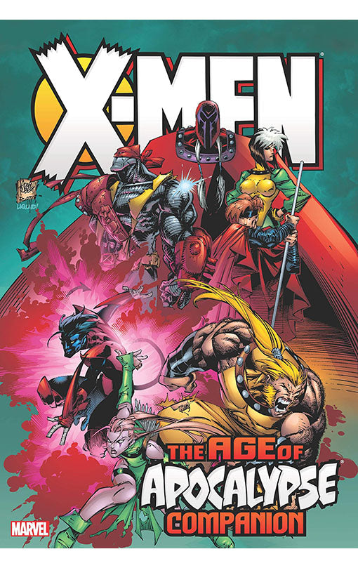 X-Men Age of Apocalypse Companion Omnibus hardcover