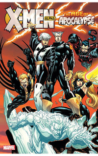 X-Men Age of Apocalypse vol 01 Alpha (New Printing 2) tp