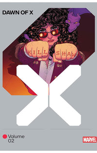 X-Men Age of Krakoa Dawn of X Omnibus vol 02 hardcover
