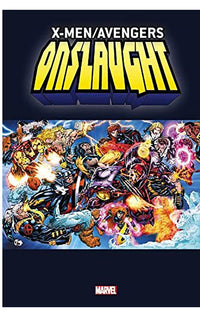 X-Men Avengers Onslaught Omnibus hardcover