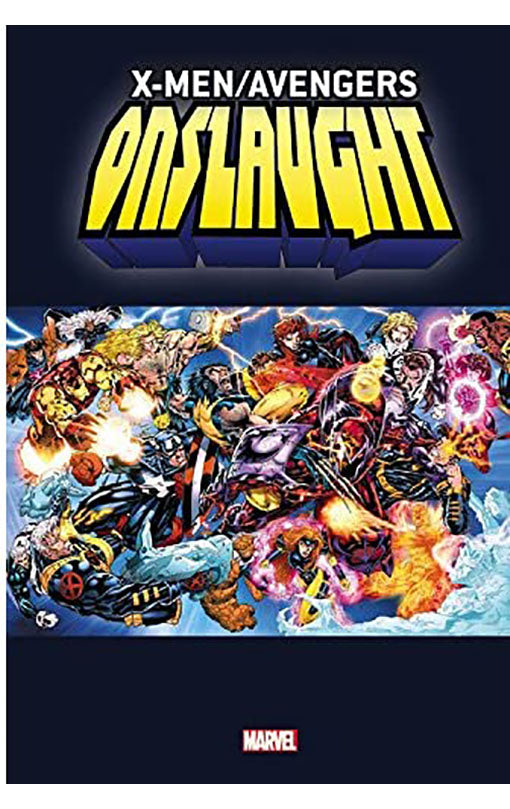 X-Men Avengers Onslaught Omnibus hardcover