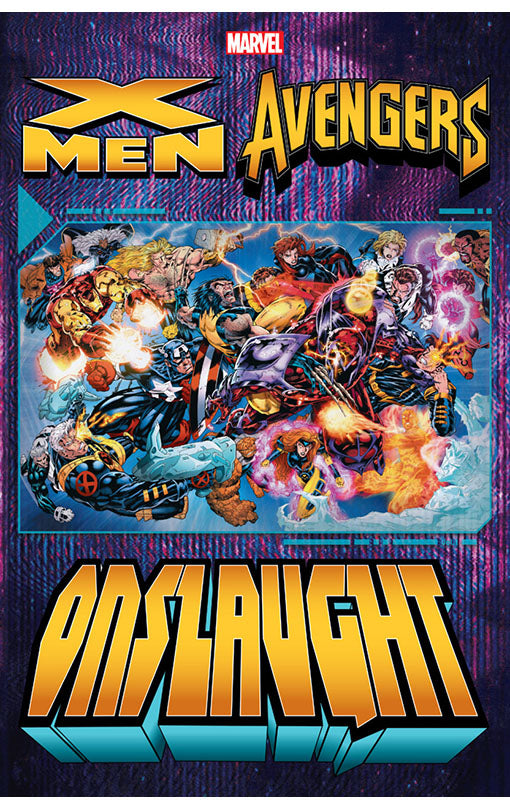 X-Men/Avengers: Onslaught vol 01 tp