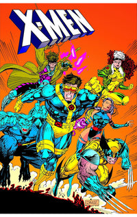 X-Men Blue &amp; Gold - Mutant Genesis Omnibus hardcover