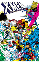 X-Men Blue &amp; Gold - Mutant Genesis Omnibus hardcover (Direct Market Variant Cover)