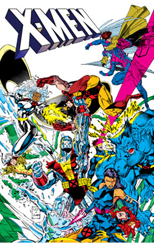 X-Men Blue &amp; Gold - Mutant Genesis Omnibus hardcover (Direct Market Variant Cover)