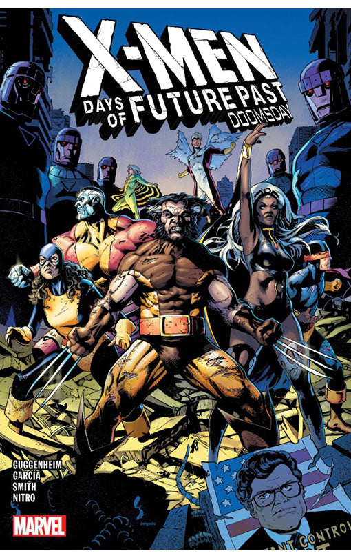 X-Men Days of Future Past Doomsday tp