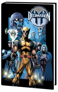 X-Men Decimation Omnibus hardcover