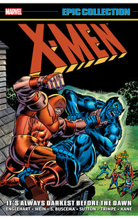 X-Men Epic Collection: Always Darkest Before Dawn tp