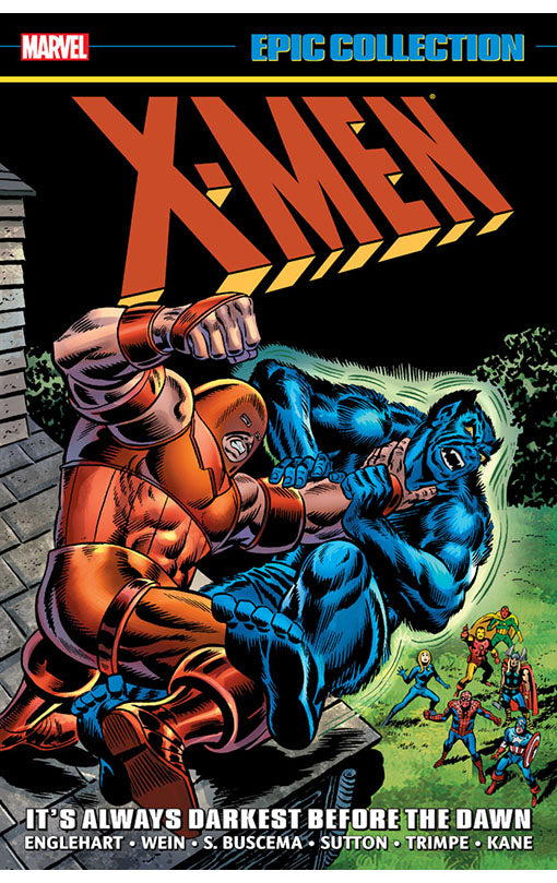 X-Men Epic Collection: Always Darkest Before Dawn tp