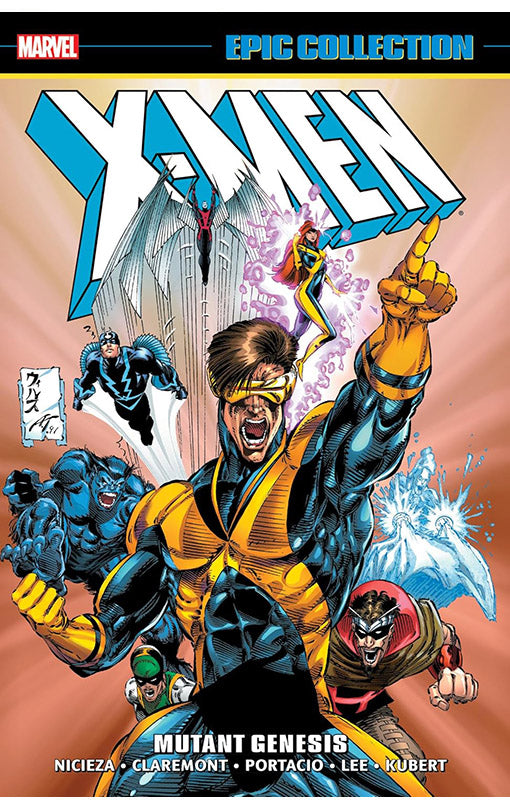 X-Men Epic Collection Mutant Genesis (New Printing) tp