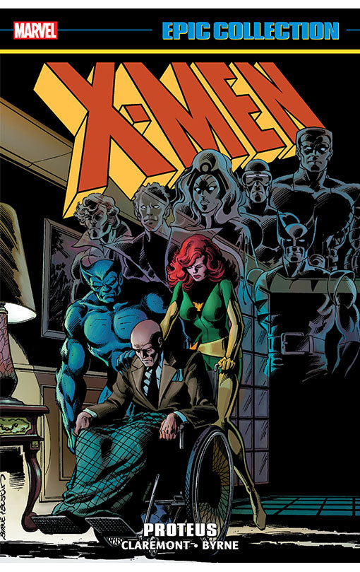 X-Men Epic Collection: Proteus tp