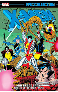 X-Men Epic Collection The Brood Saga tp