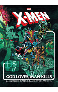 X-Men: God Loves, Man Kills Extended Cut Gallery Edition HC