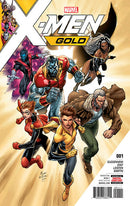 X-Men Gold #1 1st Printing Uncensored