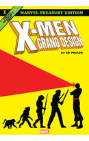 X-Men: Grand Design vol 01 Treasury Edition tp