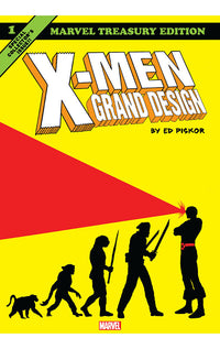 X-Men: Grand Design vol 01 Treasury Edition tp