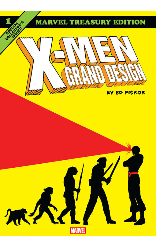 X-Men: Grand Design vol 01 Treasury Edition tp