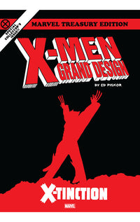 X-Men: Grand Design vol 03 X-Tinction Treasury Edition tp
