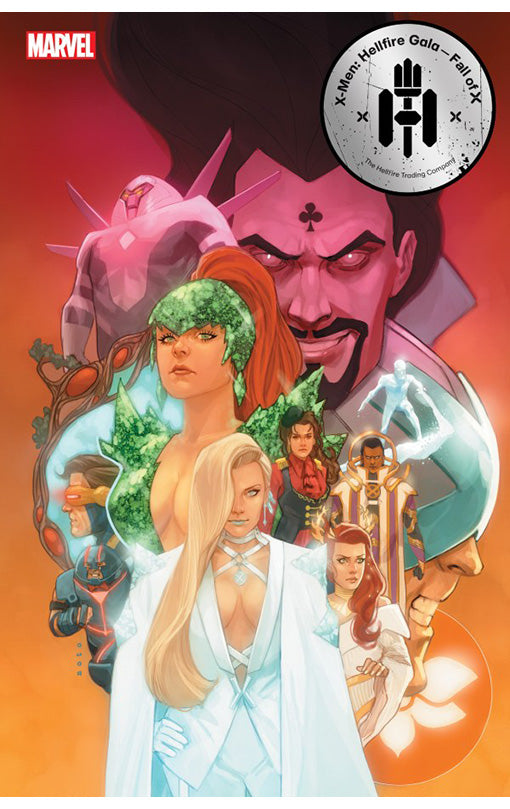 X-Men Hellfire Gala Fall of X tp