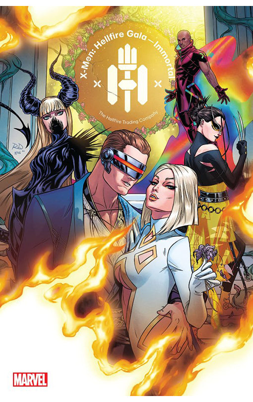 X-Men Hellfire Gala Immortal tp