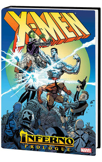 X-Men Inferno Prologue Omnibus hardcover