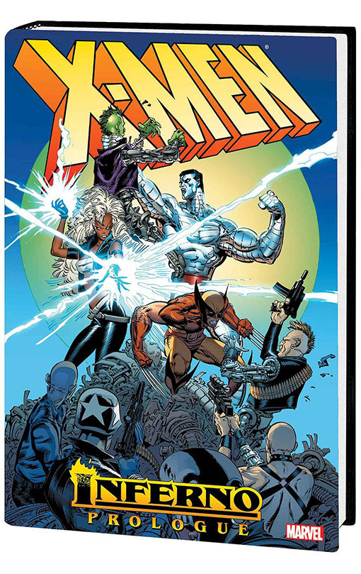 X-Men Inferno Prologue Omnibus hardcover
