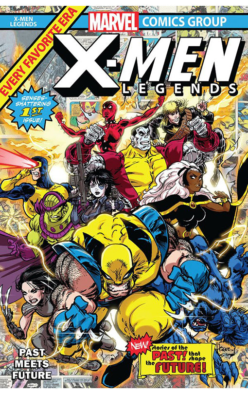X-Men Legends Past Meets Future tp