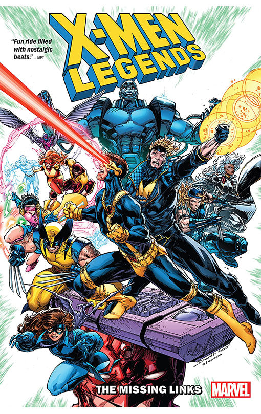 X-Men Legends vol 01 The Missing Links tp