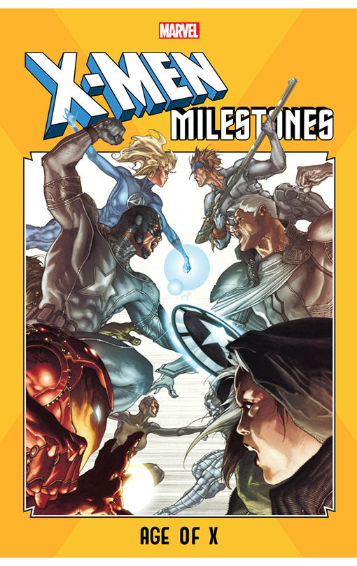 X-Men Milestones: Age of X tp