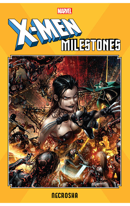 X-Men Milestones: Necrosha tp