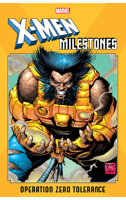 X-Men Milestones: Operation Zero Tolerance tp