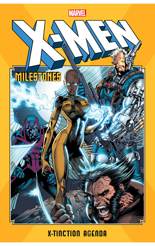 X-Men Milestones: X-Tinction Agenda tp