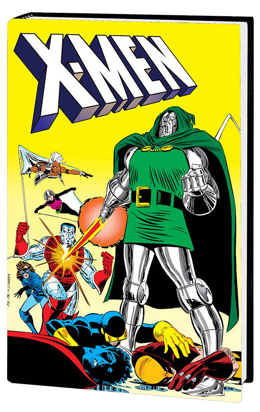 X-Men Mutant Massacre Prelude Omnibus hardcover