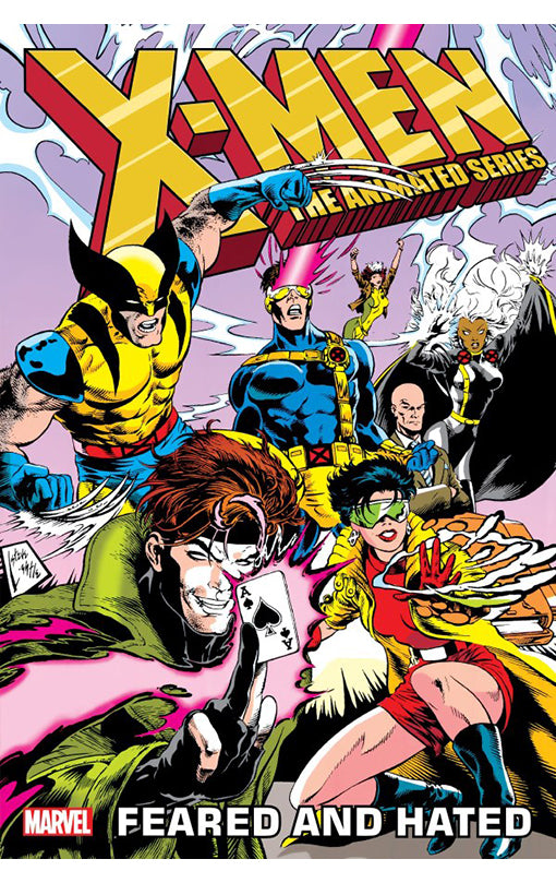 X-Men The Animated Series Feared and Hated tp