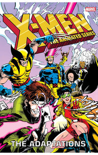 X-Men The Animated Series The Adaptation Omnibus hardcover